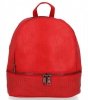 BEE BAG Modny Plecaczek Damski Dolly Czerwony